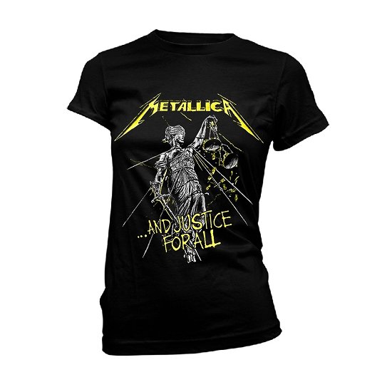 And Justice for All Tracks (Black) - Metallica - Merchandise - PHD - 5056187723091 - 27 januari 2020