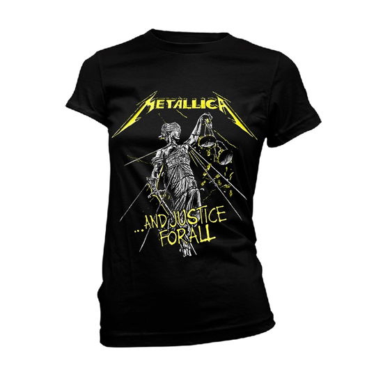 And Justice for All Tracks (Black) - Metallica - Koopwaar - PHD - 5056187723091 - 27 januari 2020