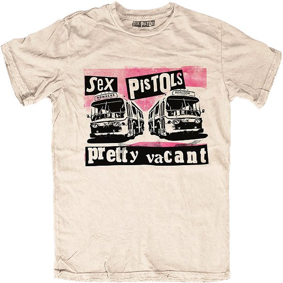 The Sex Pistols Unisex T-Shirt: Pretty Vacant - Sex Pistols - The - Merchandise -  - 5056368638091 - 