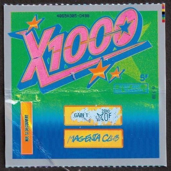 Cover for Magenta Club · X 1000 (CD) (2024)