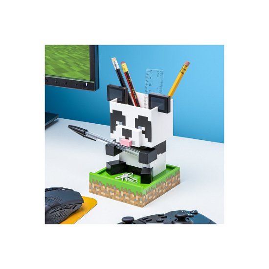 Cover for Minecraft · MINECRAFT - Panda - Desktop Tidy (Toys) (2023)