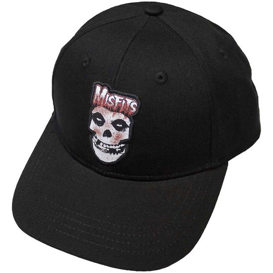 Cover for Misfits · Misfits Unisex Baseball Cap: Blood Drip Skull (Black) (CLOTHES) (2023)