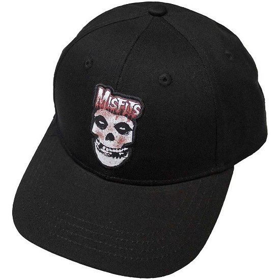Misfits Unisex Baseball Cap: Blood Drip Skull - Misfits - Merchandise -  - 5056737221091 - 
