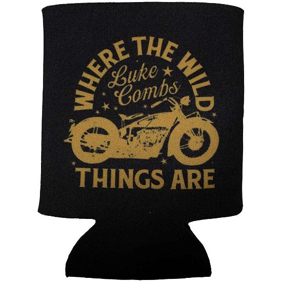 Luke Combs Koozie: Tour '23 Where The Wild Things Are (Ex-Tour) - Luke Combs - Marchandise -  - 5056737234091 - 
