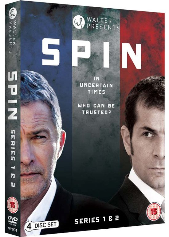 Cover for Spin Series 1 &amp; Series 2 (DVD) (2017)