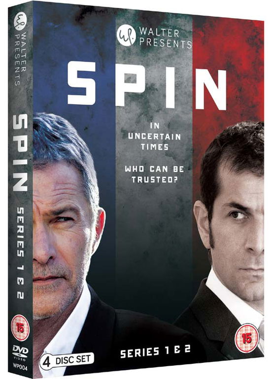 Cover for Spin Series 1  Series 2 · Spin Series 1 to 2 (DVD) (2017)