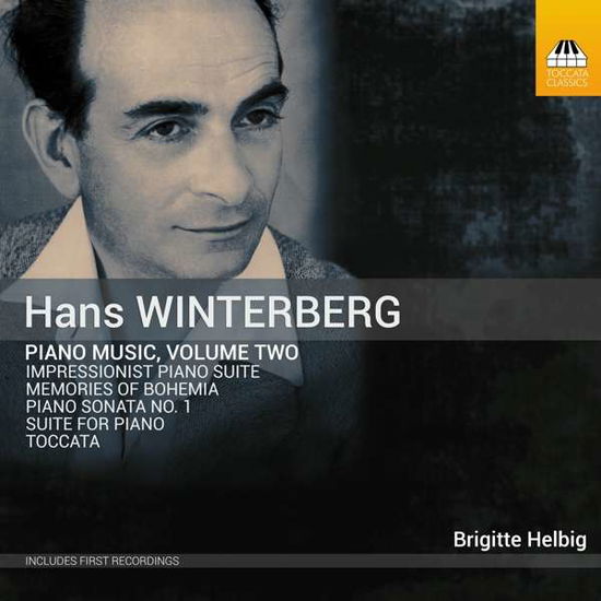 Cover for Brigitte Helbig · Winterberg: Piano Music Vol. 2 (CD) (2021)