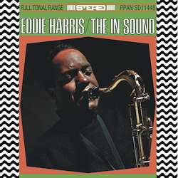 Cover for Eddie Harris · The In Sound (LP) [Audiophile edition] (2020)