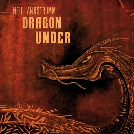 Cover for Neil Landstrumm · Dragon Under (CD) (2022)