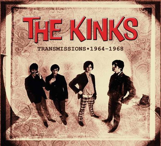 Transmissions 1964-1968 - The Kinks - Musiikki - AUDIO VAULTS - 5060209013091 - perjantai 6. syyskuuta 2019