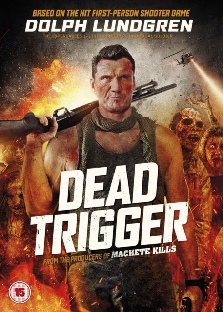 Cover for Dead Trigger (DVD) (2019)