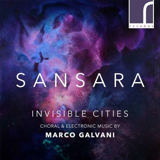 Cover for Sansara / Herring · Marco Galvani: Invisible Cities (CD) (2021)