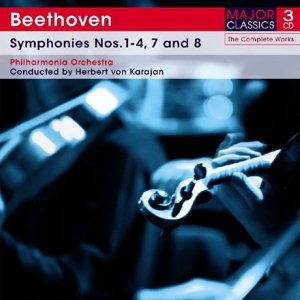 Symphonies 1-4 7 8 - Beethoven - Musik - MAJOR CLASSICS - 5060294543091 - 7. Mai 2013
