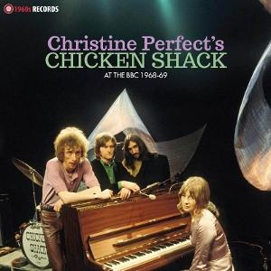 Cover for Christine Perfect &amp; Chicken Shack · At The Bbc 1968-69 (LP) (2025)