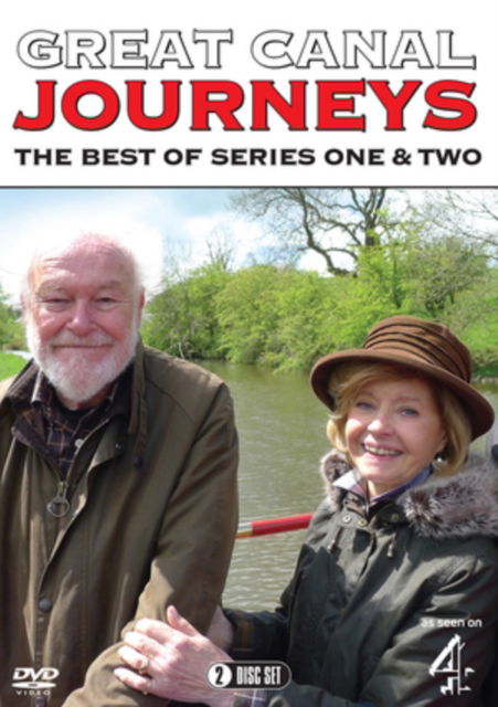 Cover for Great Canal Journeysbest of S1  S2 · Great Canal Journeys: The Best Of Series One &amp; Two (Prunella Scales &amp; Timothy West) (DVD) (2017)