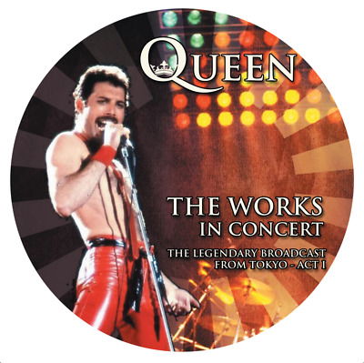 Cover for Queen · Works in Concert (LP) [Picture Disc edition] (2021)