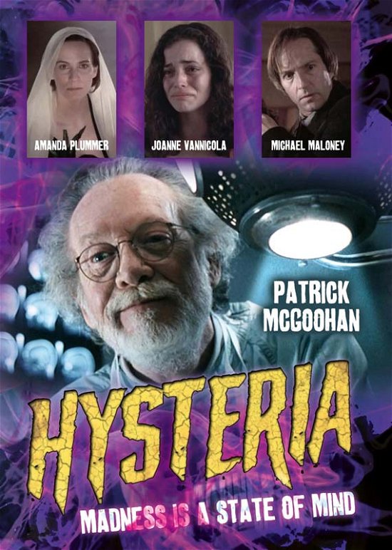 Cover for Hysteria (DVD) (2022)