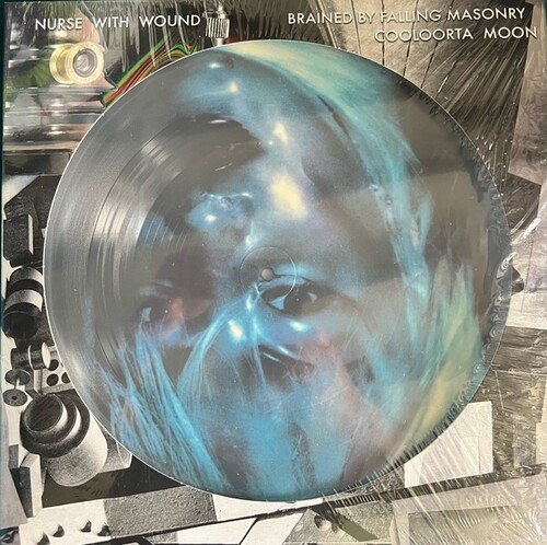 Cover for Nurse With Wound · Brained By Fallen Masonry (LP) [Picture Disc edition] (2023)