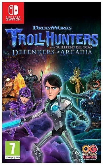 Cover for Outright Games · Troll Hunters: Defenders of Arcadia (SWITCH) (2020)