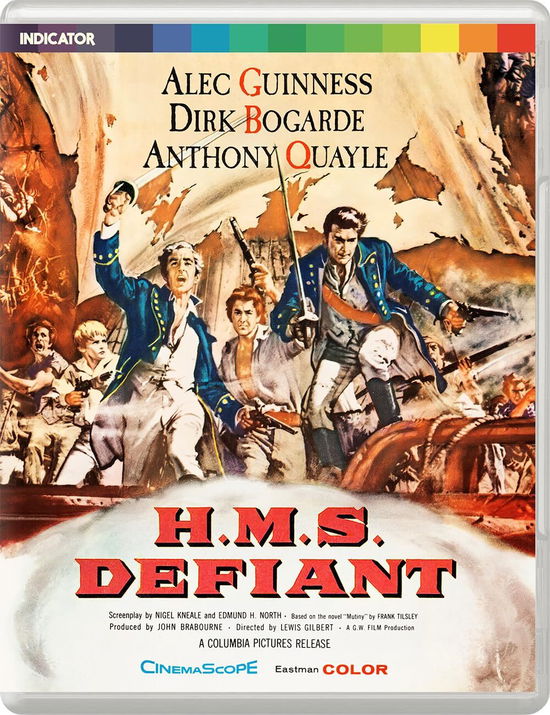 Cover for H.m.s. Defiant Limited Edition BD · H.M.S Defiant (Blu-ray) [Limited edition] (2025)