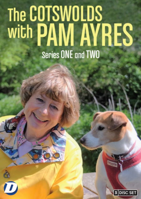 Cotswolds With Pam Ayres: Series 1 & 2 - Cotswolds with Pam Ayres S1 2 - Filmes - DAZZLER - 5060797576091 - 2 de outubro de 2023