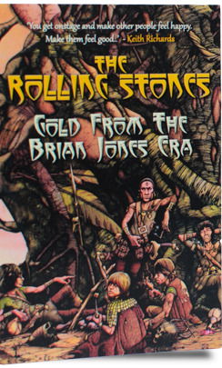 Cover for The Rolling Stones · Gold From The Brian Jones Era (Orange Shell) (Kassett) (2021)