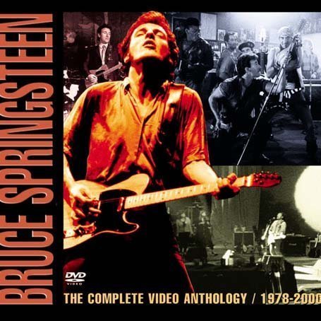 Cover for Bruce Springsteen · Complete Video Anthology / 1978-2000 (DVD) (2001)