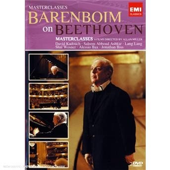 Cover for Daniel Barenboim · Beethoven: Masterclasses (DVD) (2008)