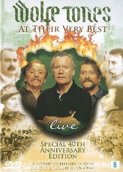 At Their Very Best - Wolfe Tones - Elokuva - CELTIC COLLECTION - 5390872204091 - perjantai 21. toukokuuta 2021