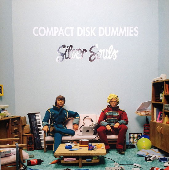 Silver Souls - Compact Disk Dummies - Musiikki - 541 LABEL - 5414165077091 - torstai 26. toukokuuta 2016