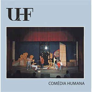 Cover for Uhf · Uhf-comedia Humana (CD)