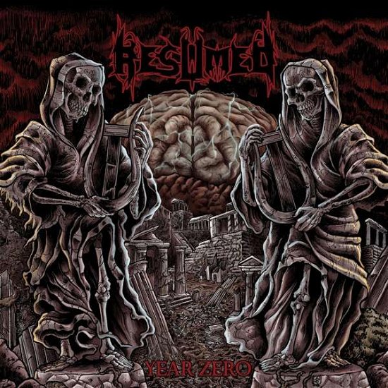 Cover for Resumed · Year Zero (CD) (2018)