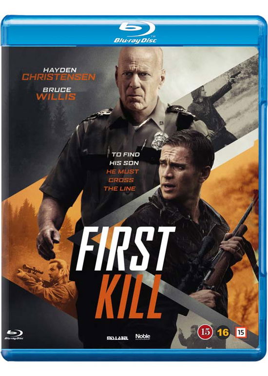 Cover for Bruce Willis · First Kill (Blu-Ray) (2017)