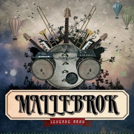 Cover for Mallebrok · Levende Brav (CD) (2017)