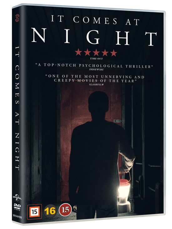 It Comes at Night -  - Películas - JV-UPN - 5706169000091 - 9 de noviembre de 2017