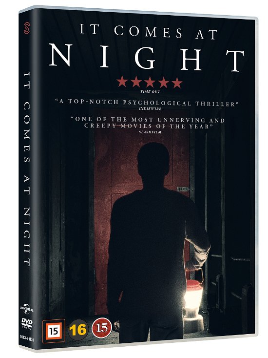 It Comes at Night -  - Elokuva - JV-UPN - 5706169000091 - torstai 9. marraskuuta 2017