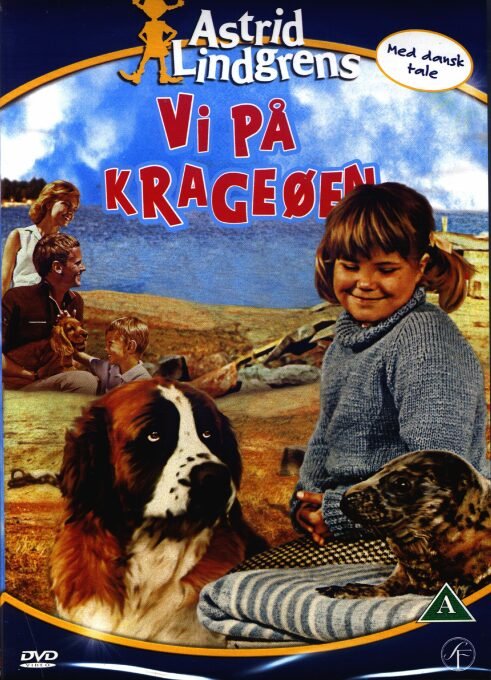 Cover for Astrid Lindgren · Vi På Krageøen (DVD) (2022)