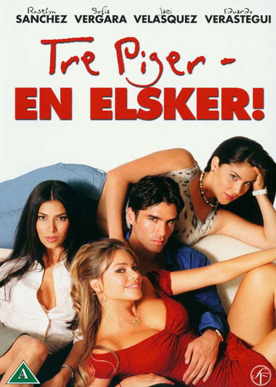 Tre piger - en elsker! (2003) [DVD] (DVD) (2024)