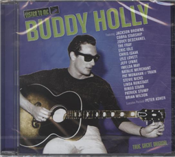 Cover for Buddy Holly · Listen to me (CD) [1. Painos] (2011)