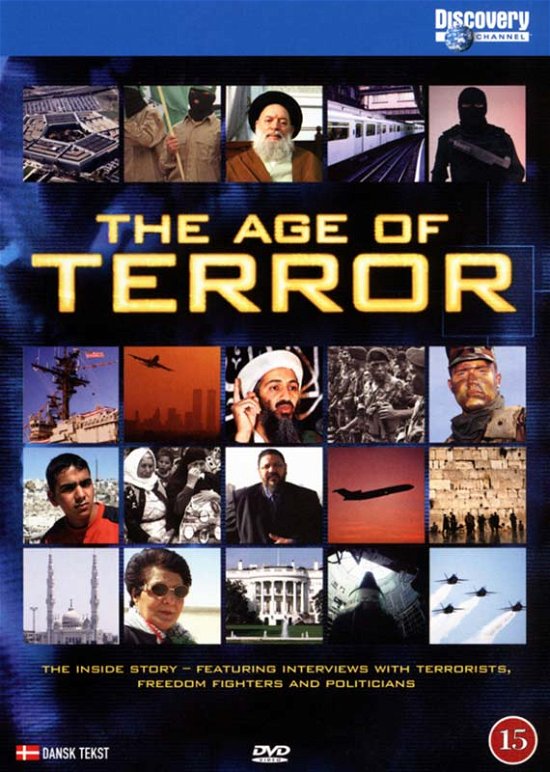 Cover for Age of Terror · &quot;Discovery Channel&quot; (DVD) (2007)