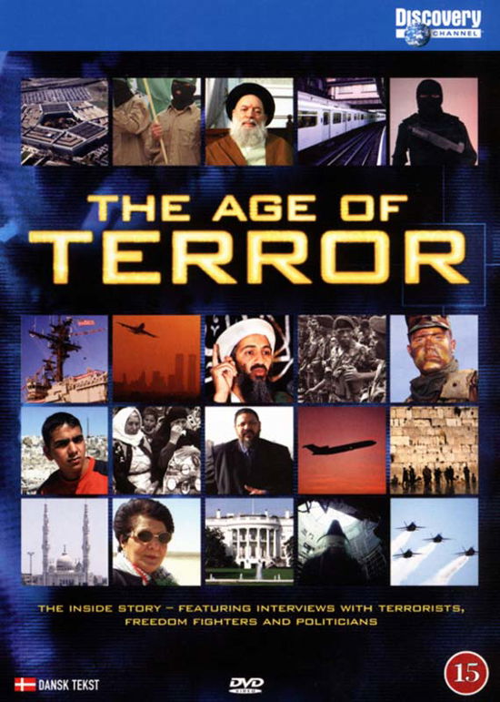 "Discovery Channel" - Age of Terror - Películas - HAU - 5708758666091 - 18 de enero de 2007
