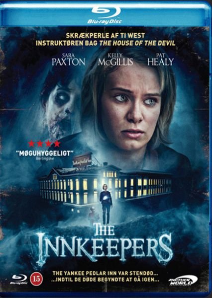 Cover for Ti West · The Innkeepers (Blu-ray) (2012)