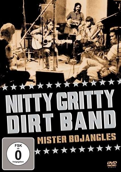 Cover for Nitty Gritty Dirt Band · Mister Bojangles (DVD) (2014)
