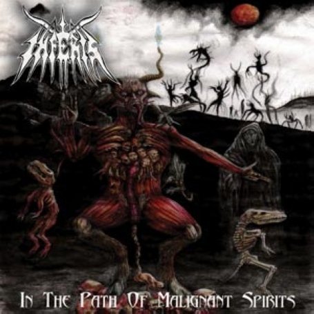 Cover for Infernis · In The Path Of Malignant Spirit (CD) (2009)