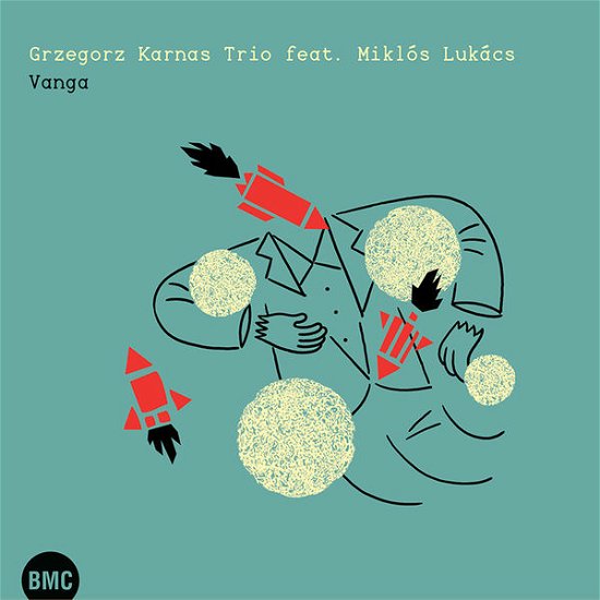 Cover for Karnas, Grzegorz &amp; Miklos · Vanga (CD) [Digipak] (2014)