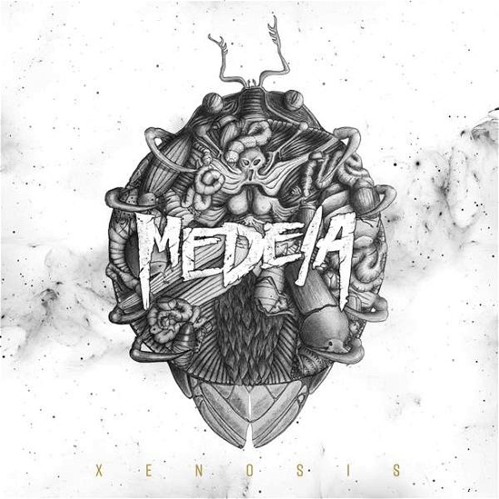 Cover for Medeia · Xenosis (LP) (2019)