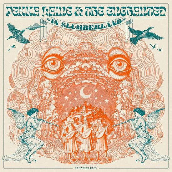 Pekka Laine & the Enchanted in Slumberland - Pekka Laine - Música - Svart Records - 6430080236091 - 4 de outubro de 2024