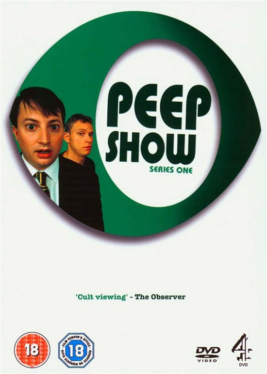 Cover for Peep Show  Series 1 (DVD) (2006)