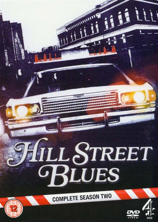 Cover for Hill Street Blues S2 Amaray · Hill Street Blues Complete Season Two (DVD) (2013)