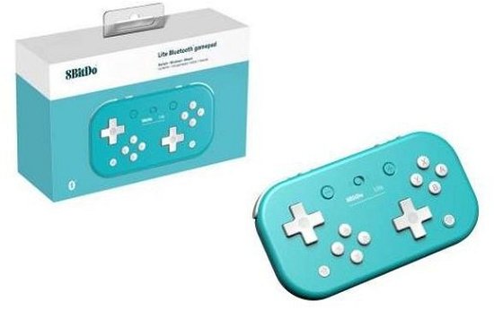 Cover for Nintendo Switch · 8Bitdo Lite Bt Gamepad Turquoise (SPEL)